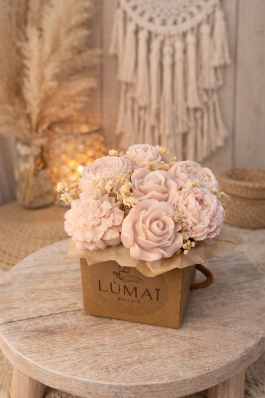 Jardin secret ( 7 fleurs )