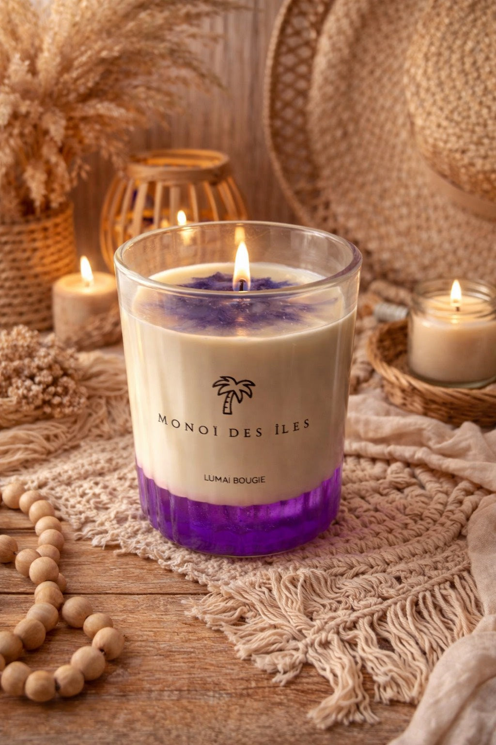 Bougie classique 190G