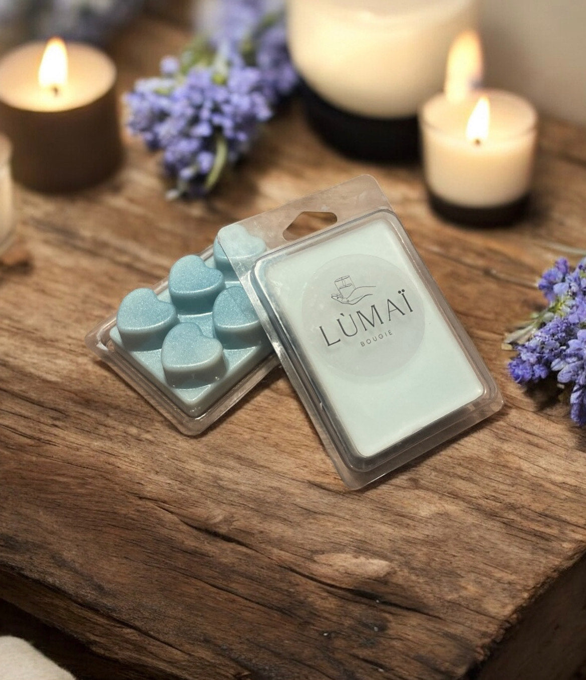 Tablette cœur fondant parfumé