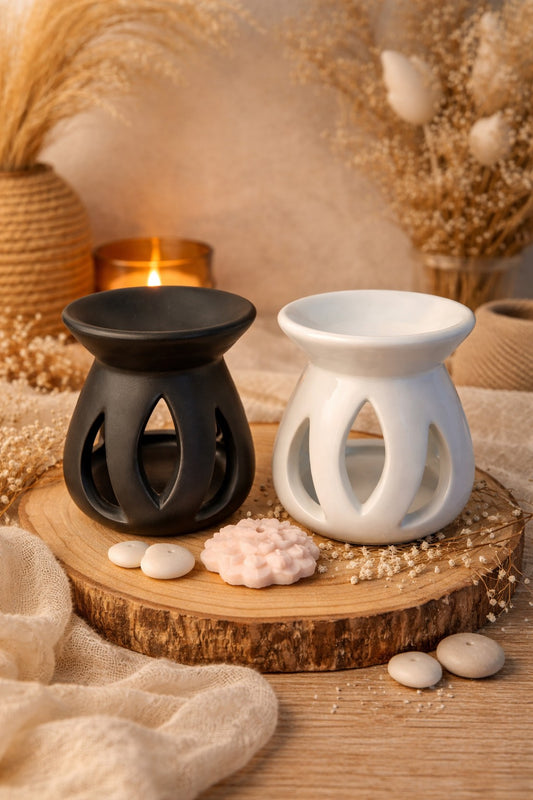 Brûle-parfums trifolié