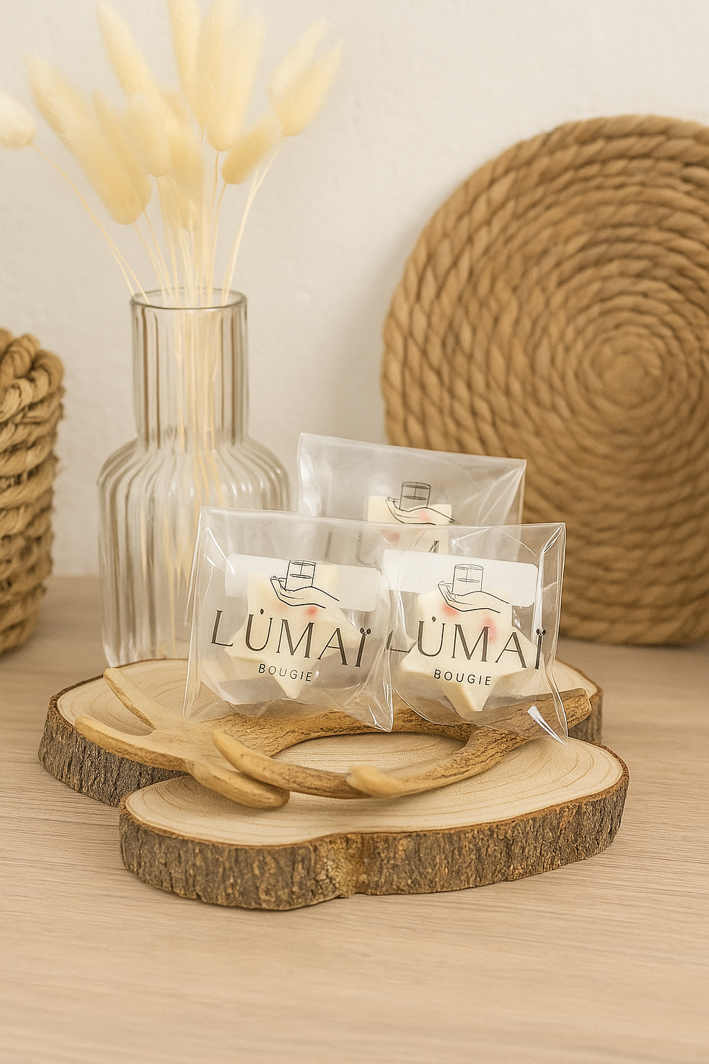 Fondant parfumé étoile