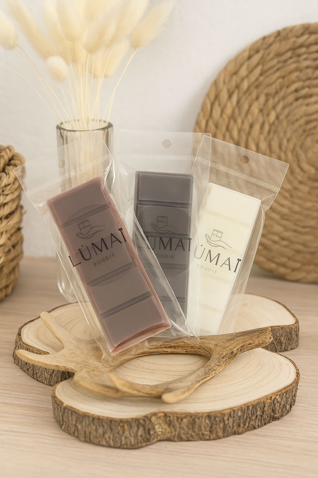 Tablette fondant parfumé