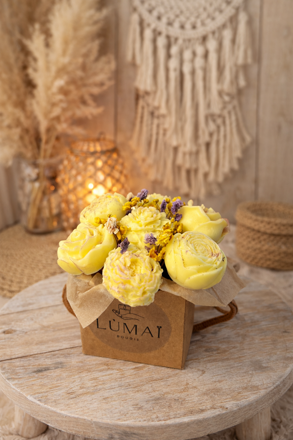 Bouquet de fleurs ( 7 fleurs )